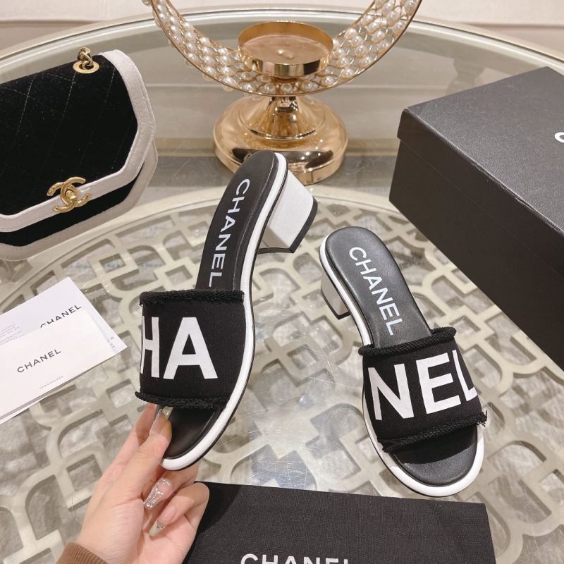 Chanel Slippers